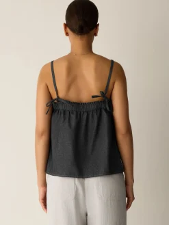 Airy Organic Cotton Twill Cami