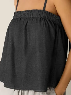 Airy Organic Cotton Twill Cami