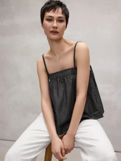 Airy Organic Cotton Twill Cami