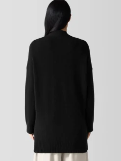 Cashmere Silk Bliss LongCardigan