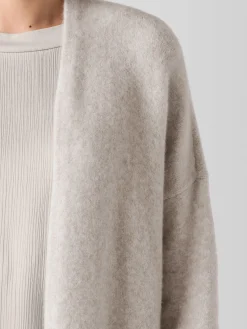 Cashmere Silk Bliss LongCardigan
