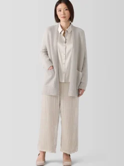 Cashmere Silk Bliss LongCardigan