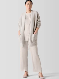 Cashmere Silk Bliss LongCardigan