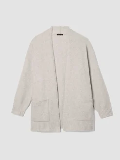 Cashmere Silk Bliss LongCardigan