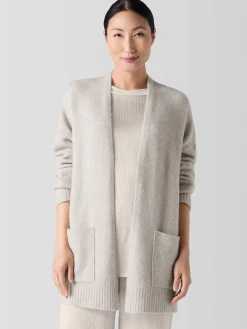 Cashmere Silk Bliss LongCardigan