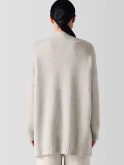 Cashmere Silk Bliss LongCardigan