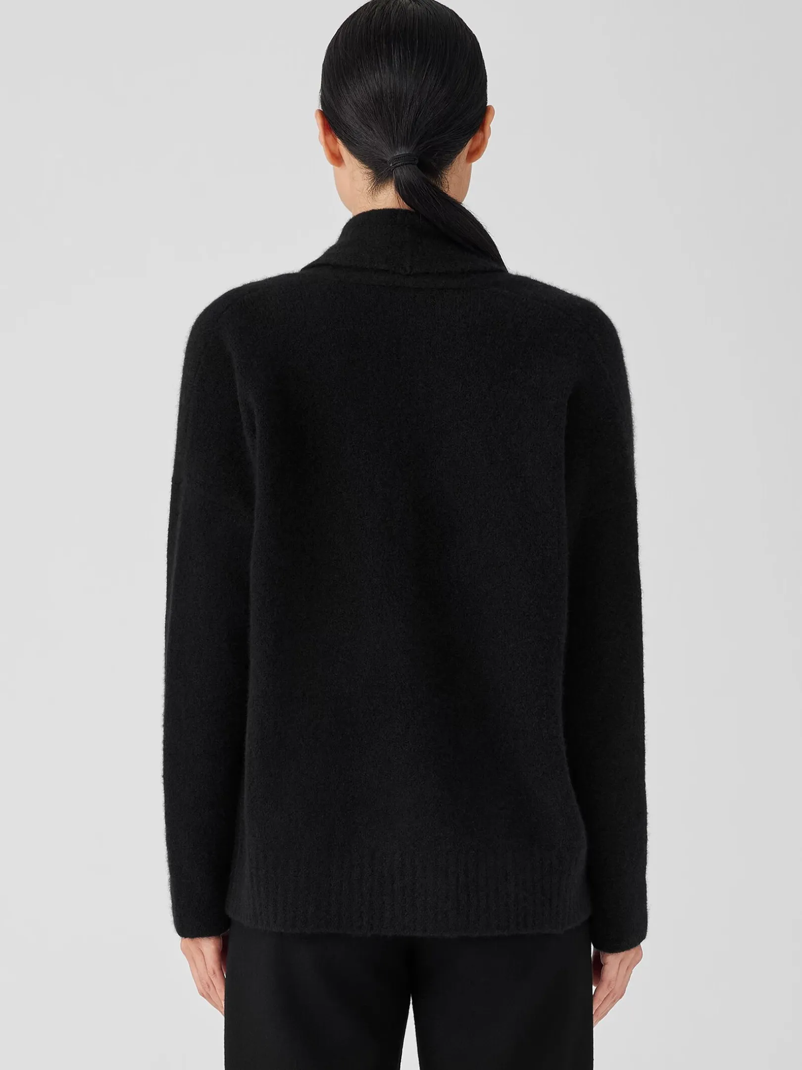 Cashmere Silk Bliss Shawl Collar Cardigan