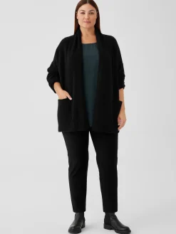 Cashmere Silk Bliss Shawl Collar Cardigan