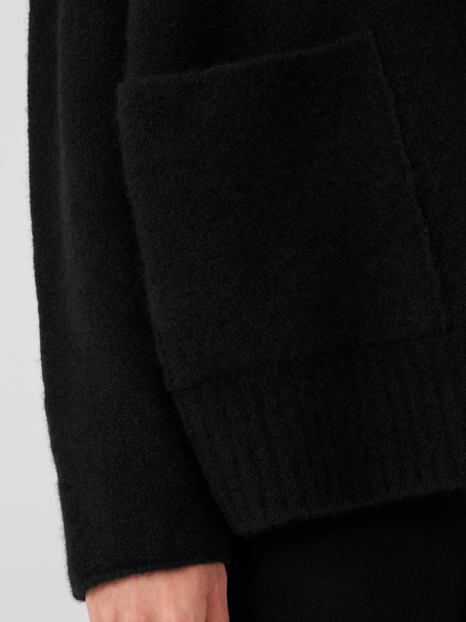 Cashmere Silk Bliss Shawl Collar Cardigan