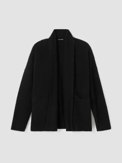 Cashmere Silk Bliss Shawl Collar Cardigan