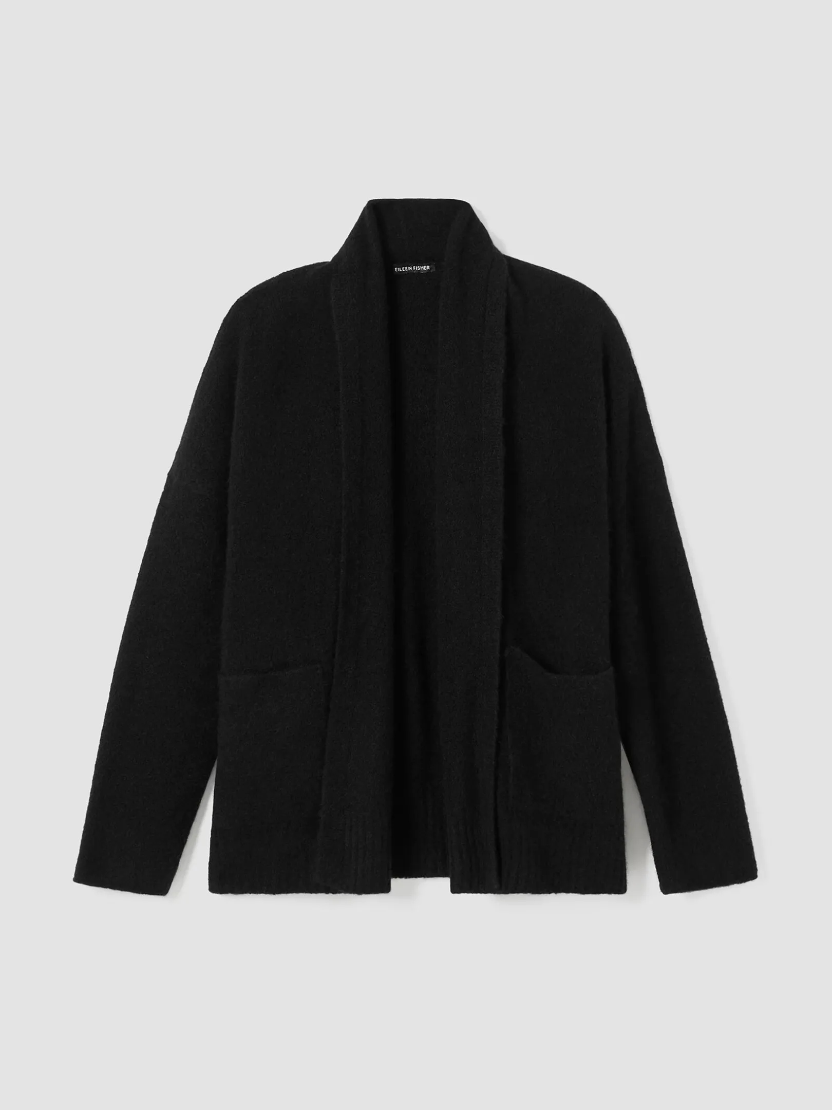 Cashmere Silk Bliss Shawl Collar Cardigan