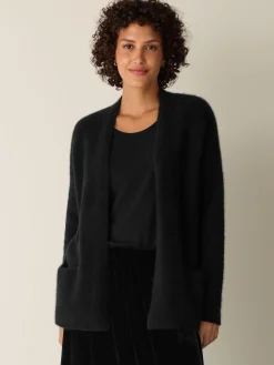 Cashmere Silk Boucle Bliss Cardigan