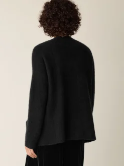 Cashmere Silk Boucle Bliss Cardigan
