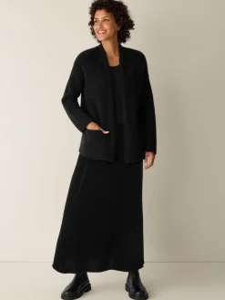 Cashmere Silk Boucle Bliss Cardigan