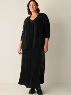 Cashmere Silk Boucle Bliss Cardigan