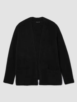 Cashmere Silk Boucle Bliss Cardigan