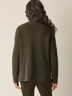 Cashmere Silk Boucle Bliss Cardigan