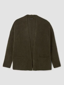 Cashmere Silk Boucle Bliss Cardigan