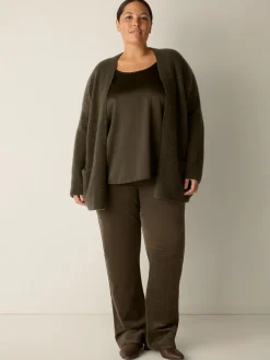 Cashmere Silk Boucle Bliss Cardigan