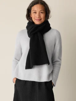 Cashmere Silk Boucle Bliss Scarf