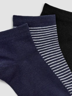 Cotton Ankle Sock 3-Pack