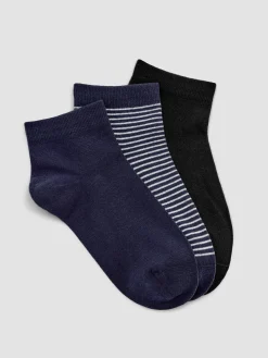 Cotton Ankle Sock 3-Pack