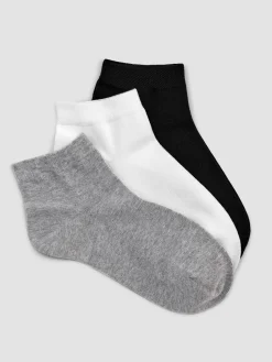 Cotton Ankle Sock 3-Pack