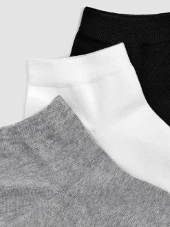 Cotton Ankle Sock 3-Pack