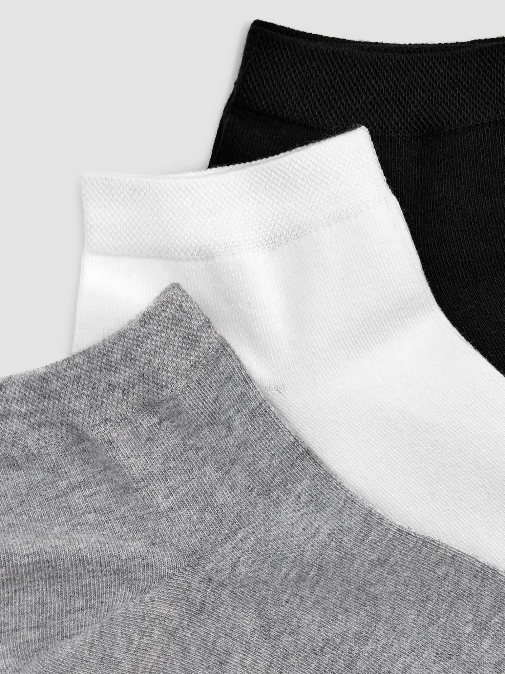Cotton Ankle Sock 3-Pack