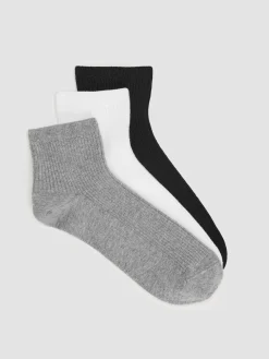 Cotton Ankle Sock 3-Pack