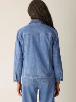 Cotton Stretch Denim Jacket