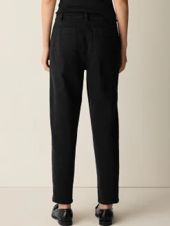 Cotton Stretch Denim Lantern Jean
