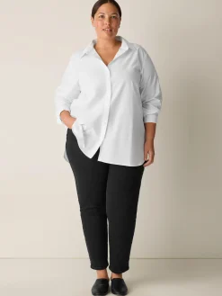 Cotton Stretch Denim Slim Jean