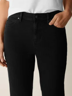 Cotton Stretch Denim Slim Jean