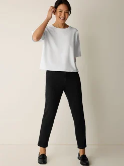 Cotton Stretch Denim Slim Jean