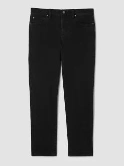 Cotton Stretch Denim Slim Jean