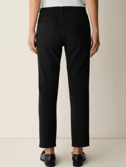 Cotton Stretch Denim Slim Jean