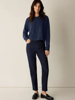 Cotton Stretch Denim Slim Jean