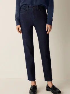 Cotton Stretch Denim Slim Jean