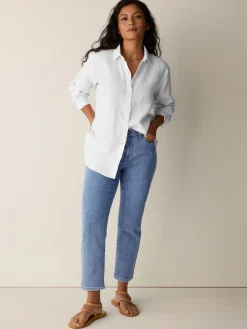 Cotton Stretch Denim Slim Jean