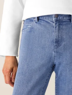 Cotton Stretch Denim Slim Jean