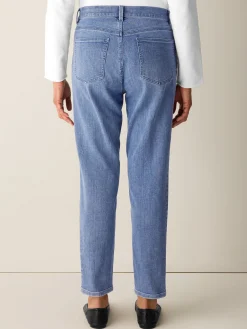 Cotton Stretch Denim Slim Jean