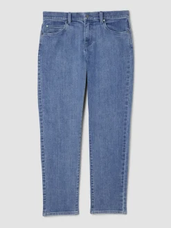 Cotton Stretch Denim Slim Jean