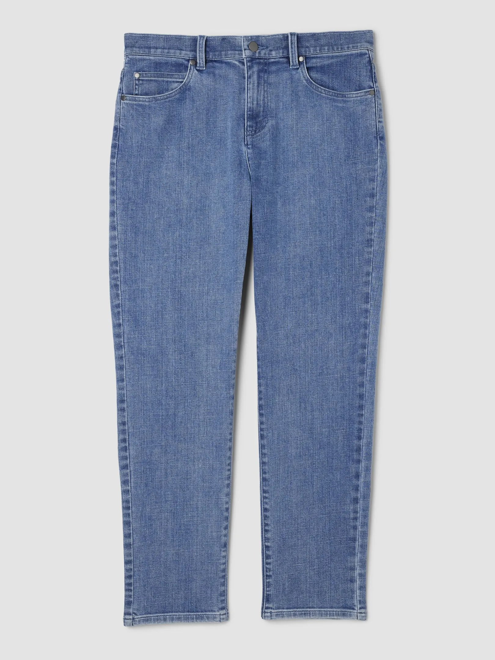 Cotton Stretch Denim Slim Jean