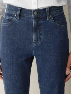 Cotton Stretch Denim Slim Jean