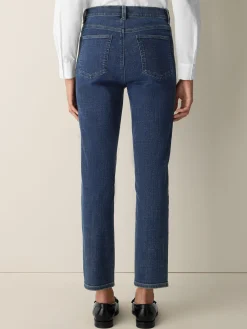Cotton Stretch Denim Slim Jean