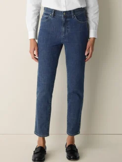 Cotton Stretch Denim Slim Jean