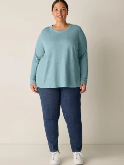 Cotton Stretch Denim Slim Jean