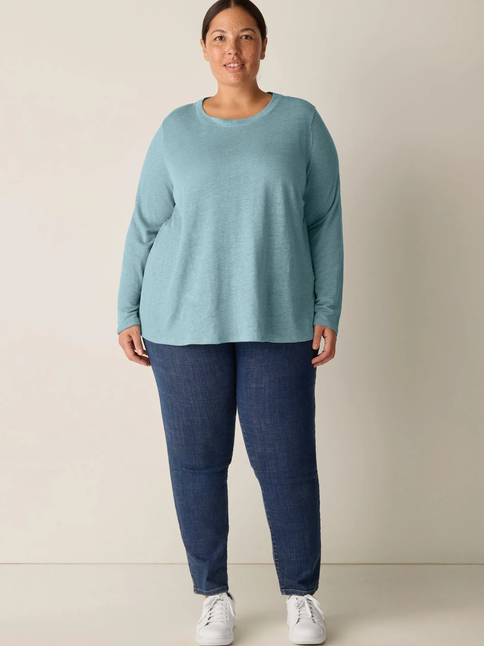 Cotton Stretch Denim Slim Jean