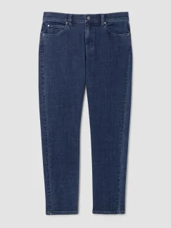 Cotton Stretch Denim Slim Jean